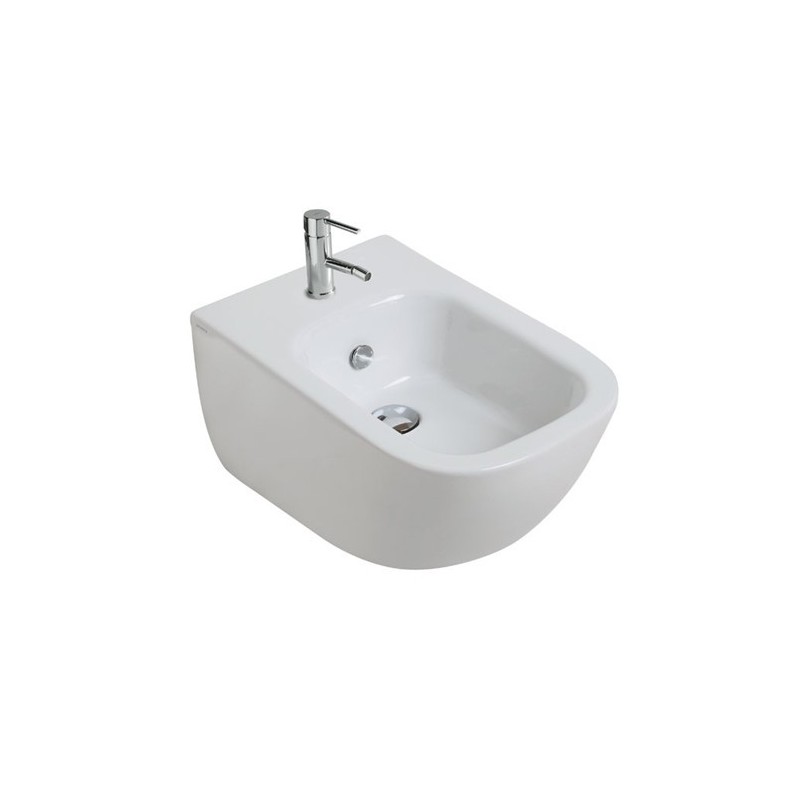 PLUS DESIGN bidet sospeso finitura bianco
