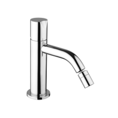 ARKA miscelatore per bidet senza scarico finitura cromo