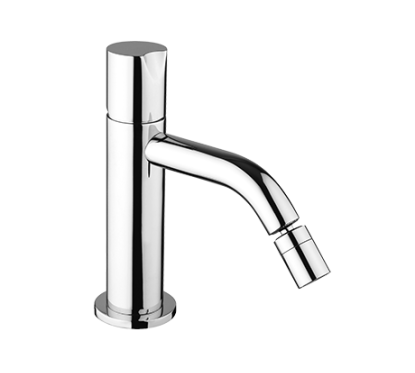 ARKA miscelatore per bidet senza scarico finitura cromo
