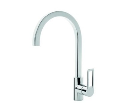 JACOB monocomando per lavello finitura cromo