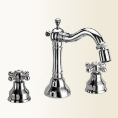 PAPIRO batteria bidet finitura oro