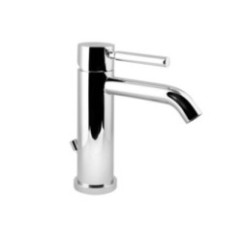 FORMA Monocomando lavabo con scarico automatico finitura dorato