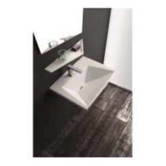 CRYSTAL lavabo monoforo cm 50