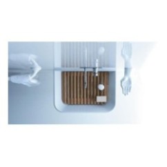 MEG11 asse in legno per lavabo-lavatoio