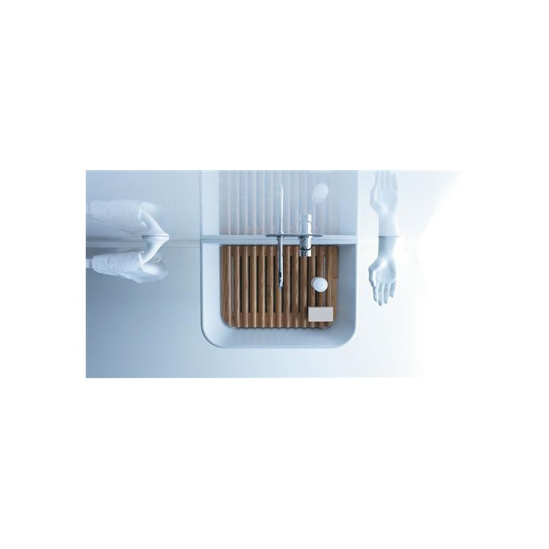 MEG11 asse in legno per lavabo-lavatoio