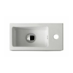 PLUS DESIGN lavabo senza foro