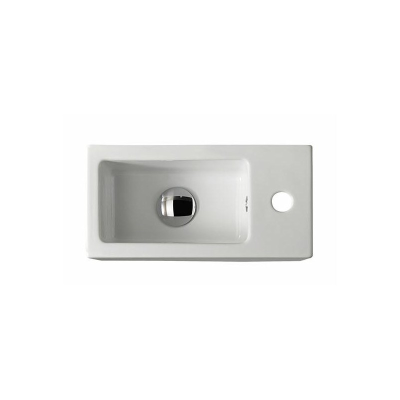 PLUS DESIGN lavabo con foro