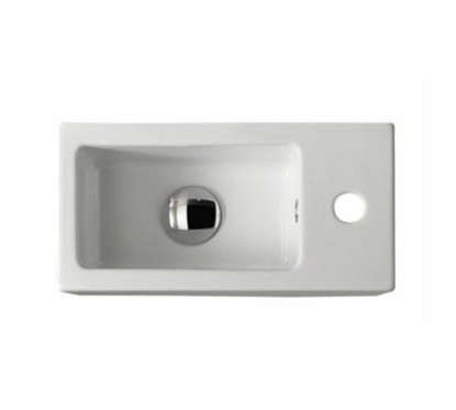 PLUS DESIGN lavabo con foro