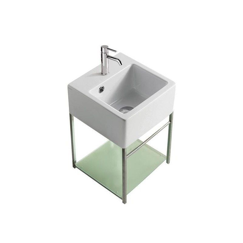 PLUS DESIGN lavabo 30x30 senza foro