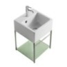 PLUS DESIGN lavabo 30x30 senza foro