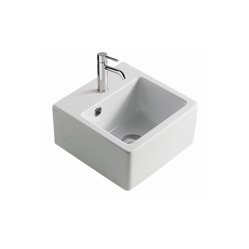 PLUS DESIGN lavabo 30x30 con foro