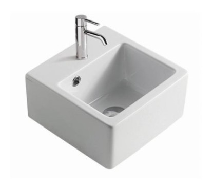 PLUS DESIGN lavabo 30x30 con foro