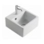 PLUS DESIGN lavabo 30x30 con foro