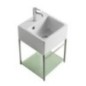 PLUS DESIGN lavabo 30x30 con foro