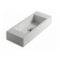 PLUS DESIGN lavabo da appoggio con bacino da 51 cm