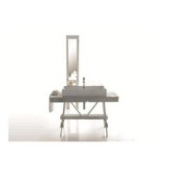 PLUS DESIGN lavabo da appoggio con bacino da 51 cm