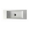 PLUS DESIGN lavabo sospeso con bacino da 51 cm