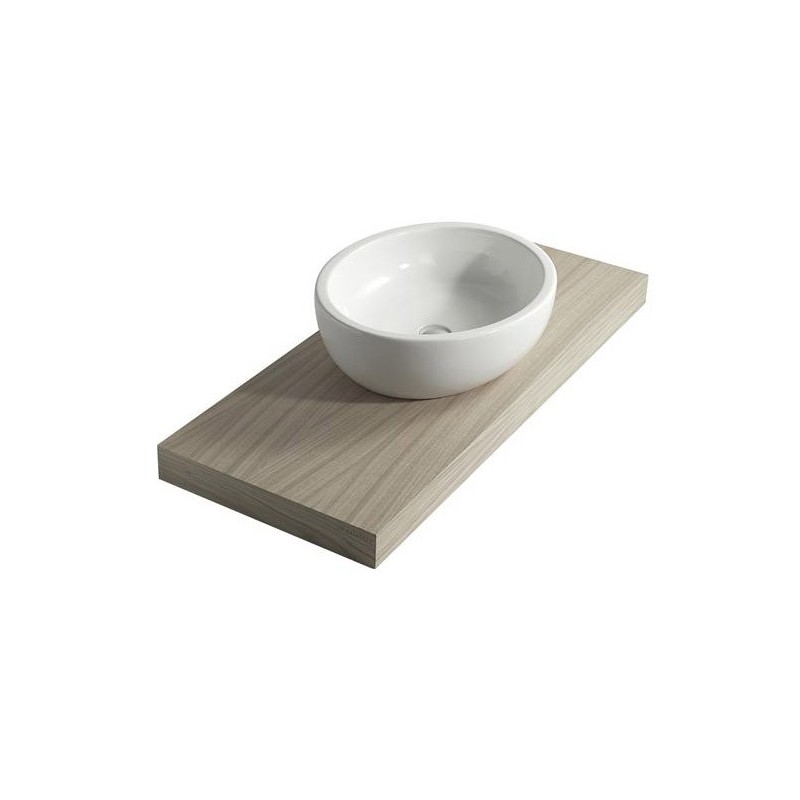 EL 1.2 lavabo ciotola cm 62 da appoggio finitura bianco