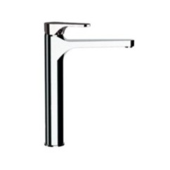 OMEGA monocomando lavabo alto XL finitura cromo