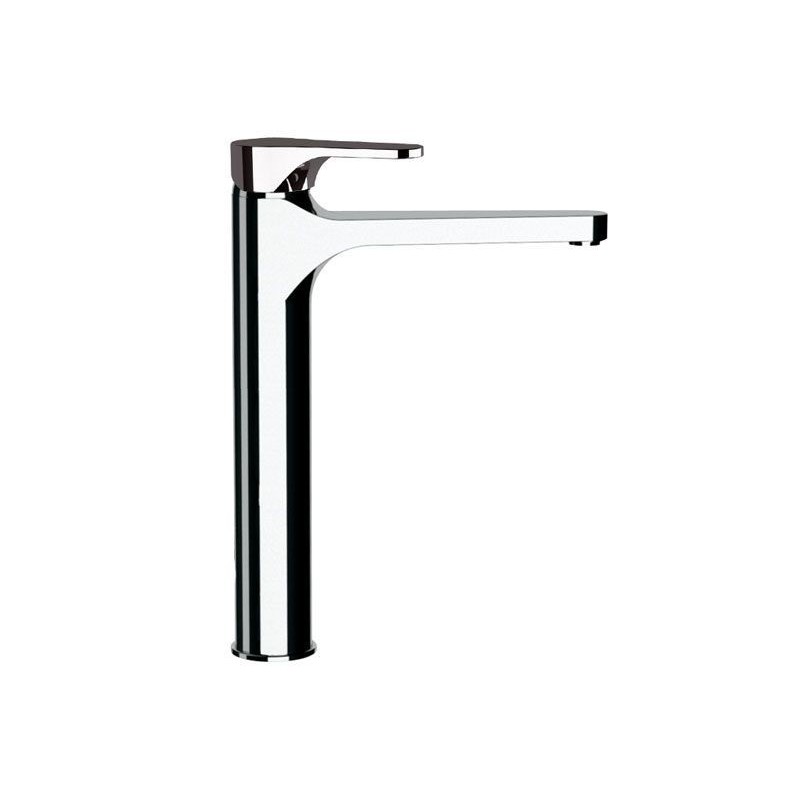 OMEGA monocomando lavabo alto XL finitura cromo