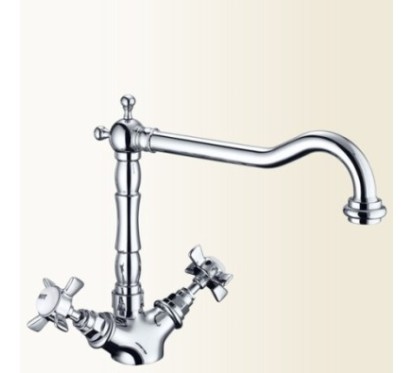 LIVINGSTONE monoforo lavello finitura vecchio rame