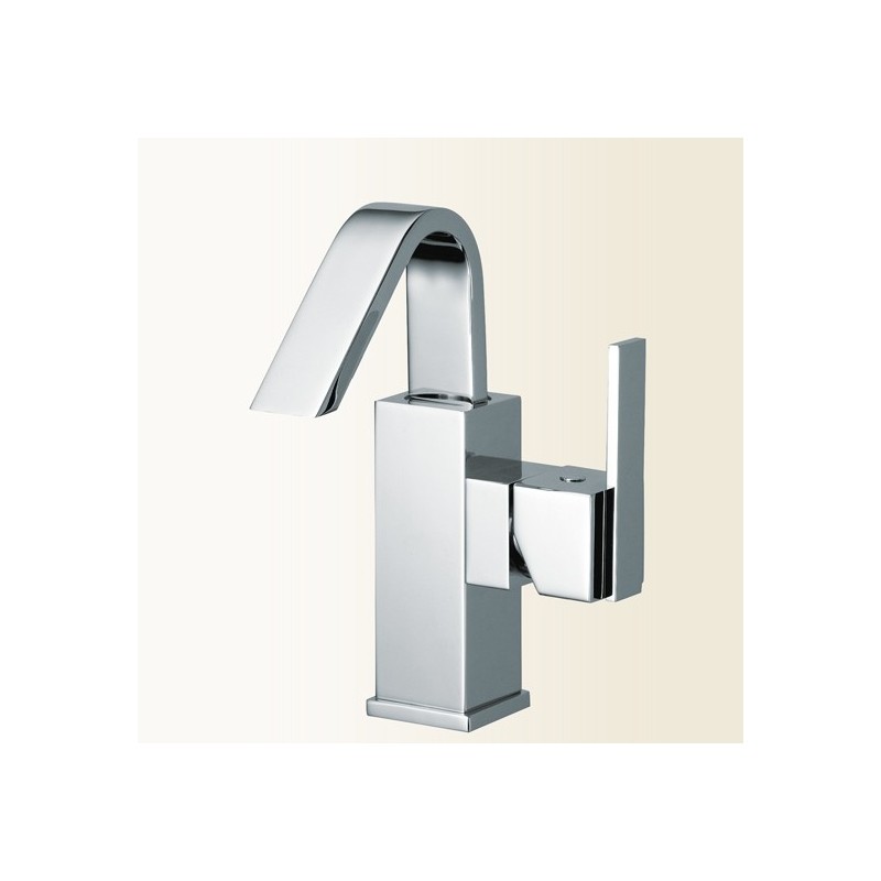 KLIP miscelatore monocomando bidet con canna alta finitura cromo