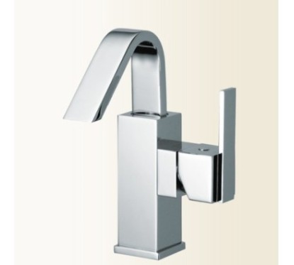 KLIP miscelatore monocomando bidet con canna alta finitura cromo