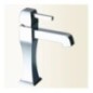 CHARLOTTE miscelatore monocomando lavabo senza scarico finitura cromo