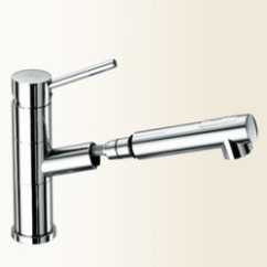 LINEA CUCINA Miscelatore per lavello con doccia estraibile