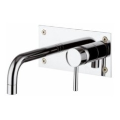 MINIMA rubinetto monocomando lavabo ad incasso