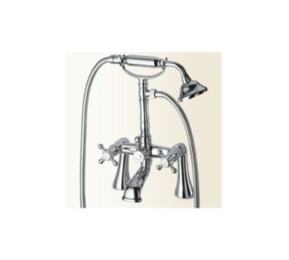 PAPIRO gruppo vasca esterno finitura cromo