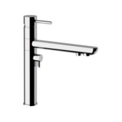 ACQUA DEPURATA miscelatore lavello a 3 vie finitura cromo