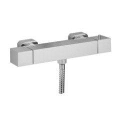 THERMO Miscelatore termostatico attacco 1/2" senza kit doccia finitura cromo