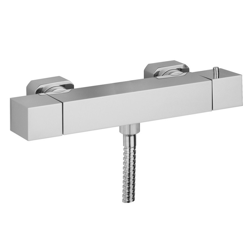 THERMO Miscelatore termostatico attacco 1/2" senza kit doccia finitura cromo
