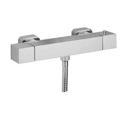 THERMO Miscelatore termostatico attacco 1/2" senza kit doccia finitura cromo