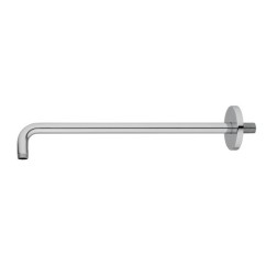 FLAT braccio soffione con flangia
