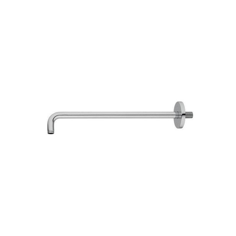 FLAT braccio soffione con flangia