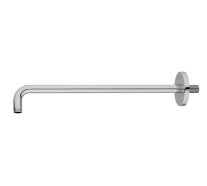 FLAT braccio soffione con flangia