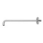 FLAT braccio soffione con flangia