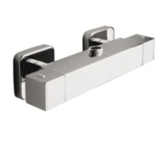 THERMO Miscelatore termostatico attacco superiore 3/4" finitura cromo