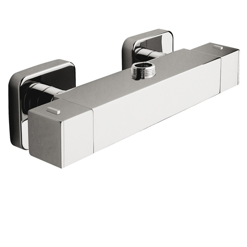 THERMO Miscelatore termostatico attacco superiore 3/4" finitura cromo