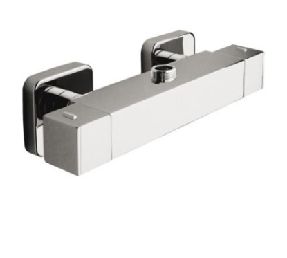 THERMO Miscelatore termostatico attacco superiore 3/4" finitura cromo