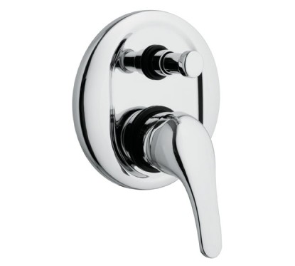 FB40 monocomando doccia incasso con deviatore