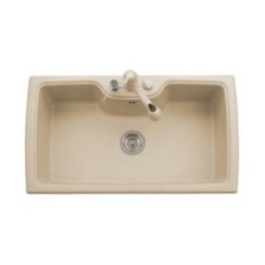 HARMONY 86.00 Lavello cucina monovasca finitura micro ultragranit 94 avena