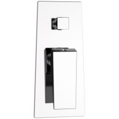 SPEED monocomando vasca-doccia incasso con deviatore finitura cromo