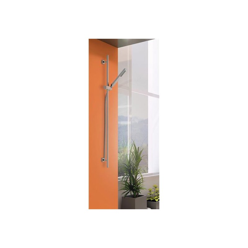 IRIS kit saliscendi doccia in ottone cromato