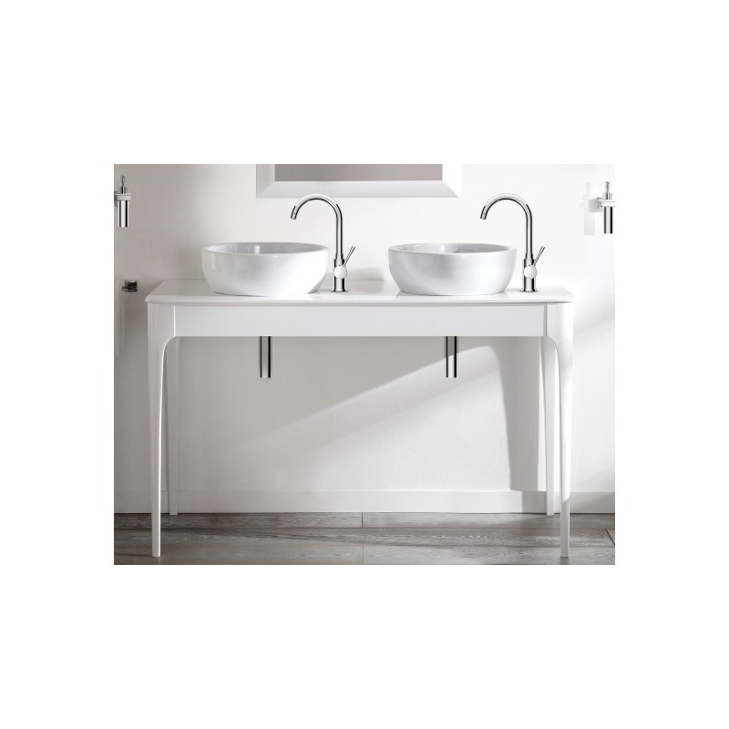 GRILLO Miscelatore monocomando per lavabo finitura cromo