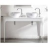 GRILLO Miscelatore monocomando per lavabo finitura cromo