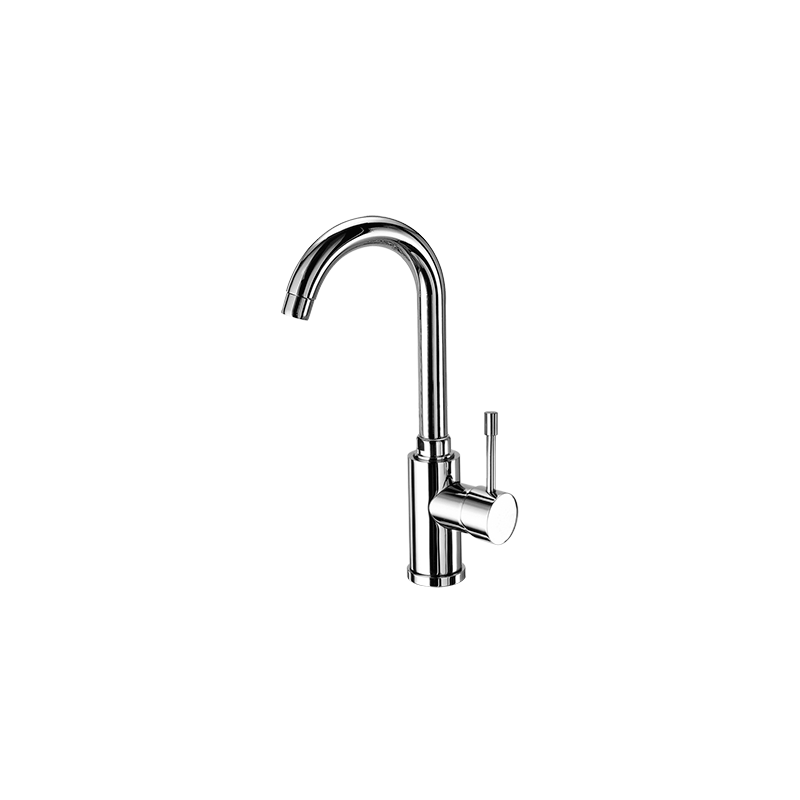 GRILLO Miscelatore monocomando per lavabo finitura cromo