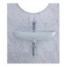 CLEAR lavabo da appoggio/sospeso 55 cm